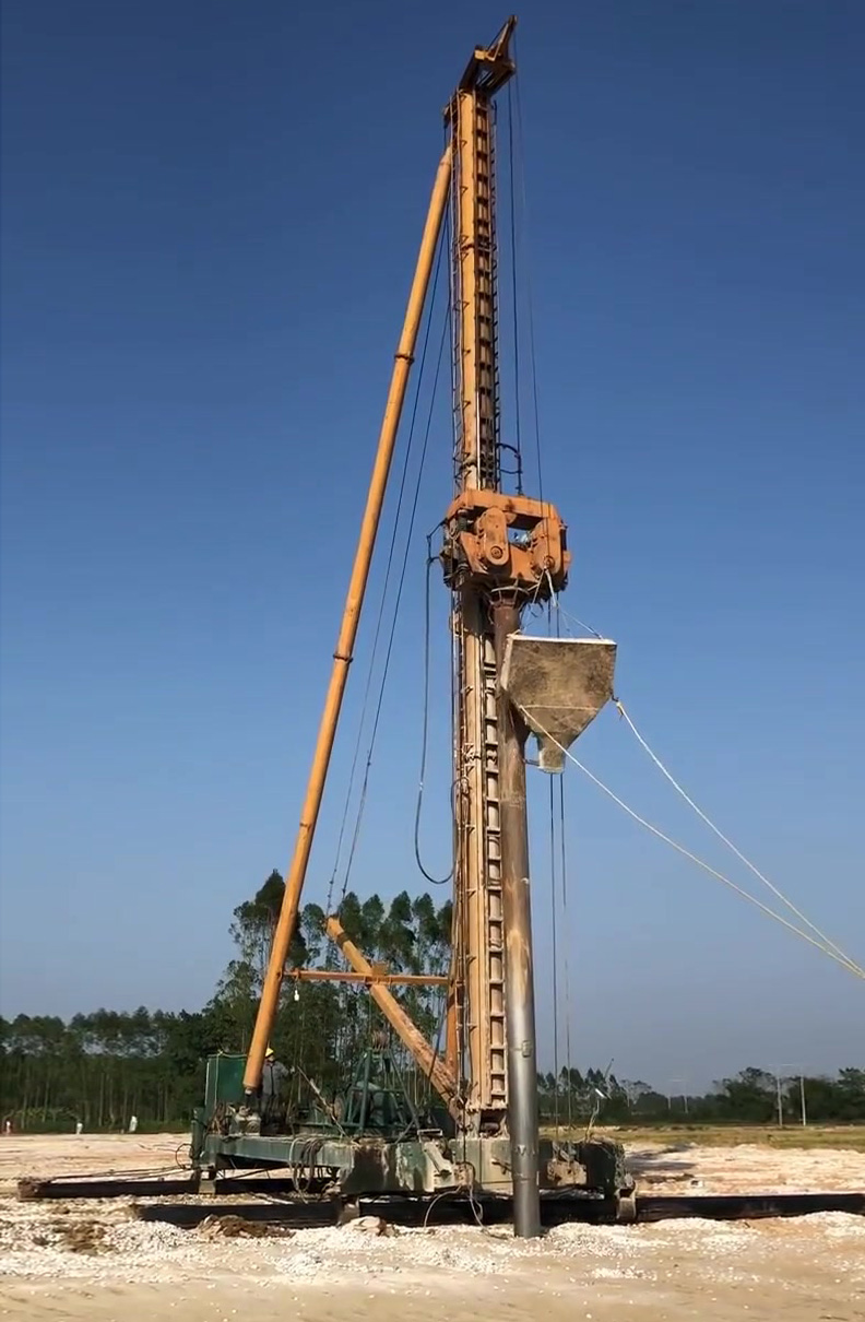 三门峡陕县碎石桩