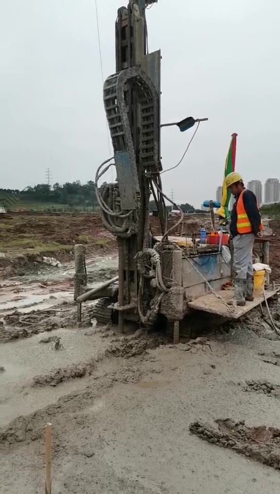 三门峡陕县双管旋喷桩